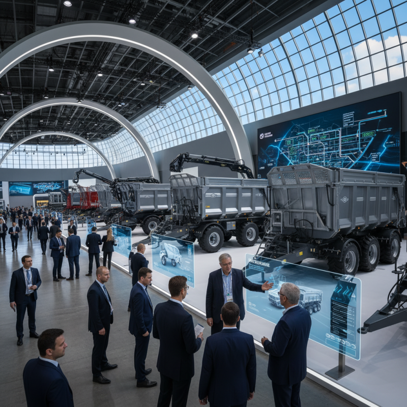 Top 10 Agricultural Tipper Trailers at Canton Fair 2026?