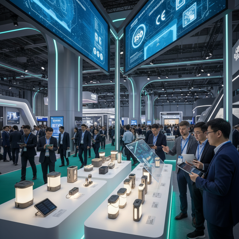 Best Camping Foldable Light to Source at 2026 Canton Fair?