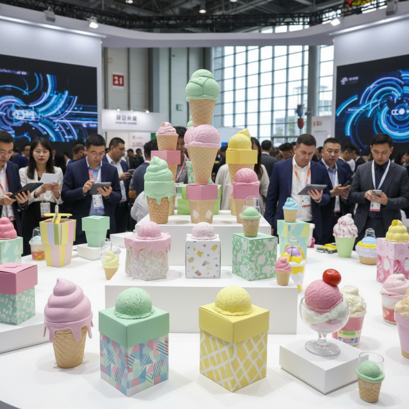 Ice Cream Shape Box Trends at 2026 Canton Fair Insights?