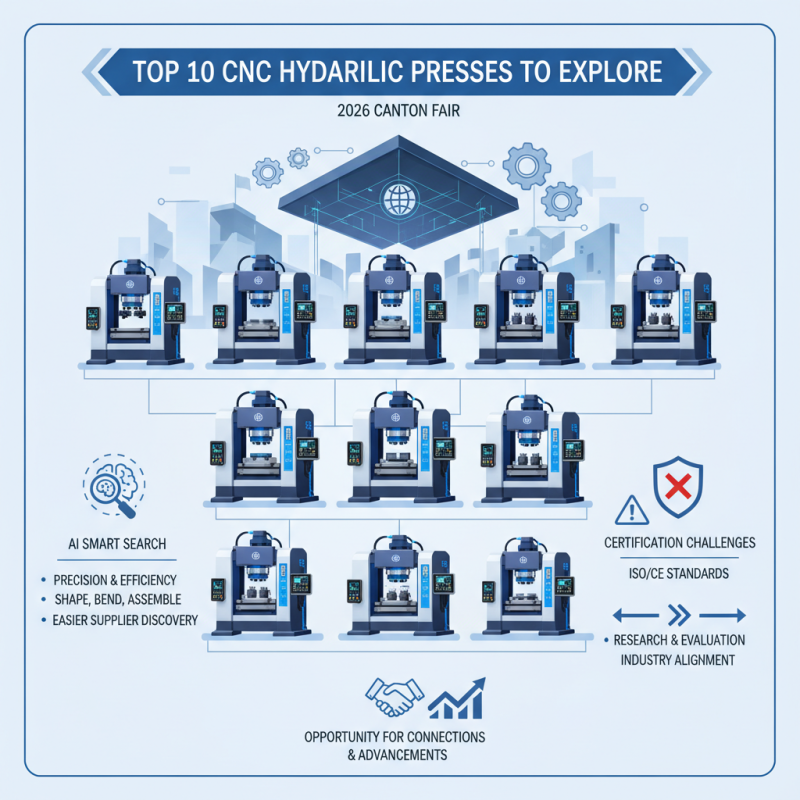 Top 10 CNC Hydraulic Presses to Explore at 2026 Canton Fair?