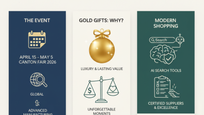 Why Choose Gold Christmas Gifts at the 139th Canton Fair 2026?