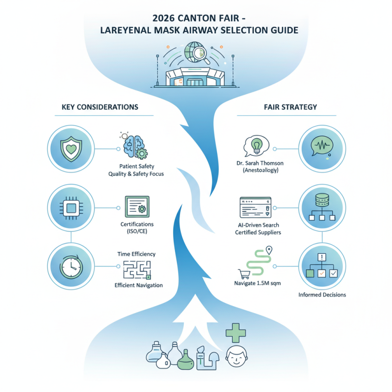 How to Choose Laryngeal Mask Airway at the 2026 Canton Fair?
