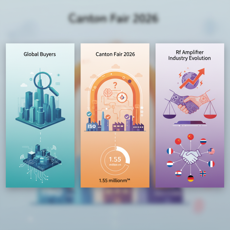 Top Rf Amplifier Trends at Canton Fair 2026 for Global Buyers?