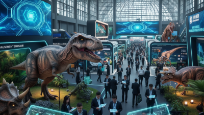 How to Find Amusement Park Dinosaur Suppliers at 2026 Canton Fair?