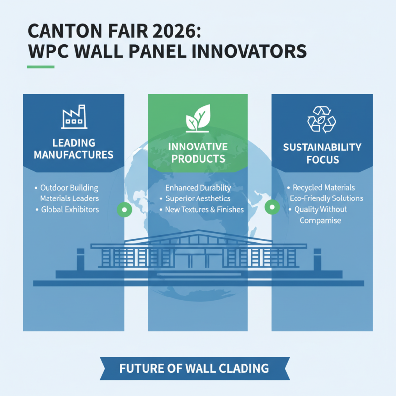 Top Outdoor Wpc Wall Panel Trends for 2026 Canton Fair?