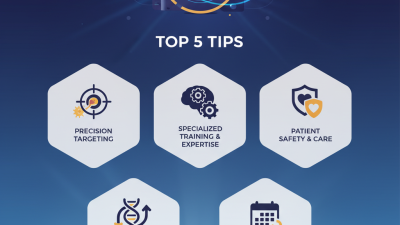 Top 5 Tips for Using Cyclotron Machines in Cancer Treatments 2026?