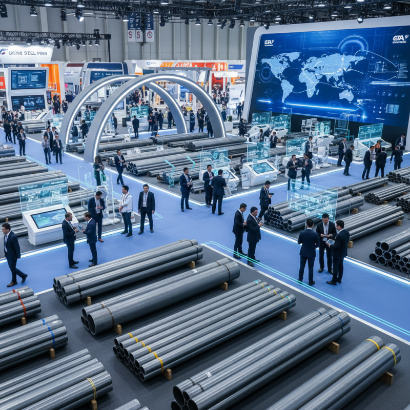 Best ERW Steel Pipe for Sale at 2026 Canton Fair?