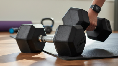 Top 10 Benefits of Using Rubber Coated Dumbbells for Your Workout Routine?