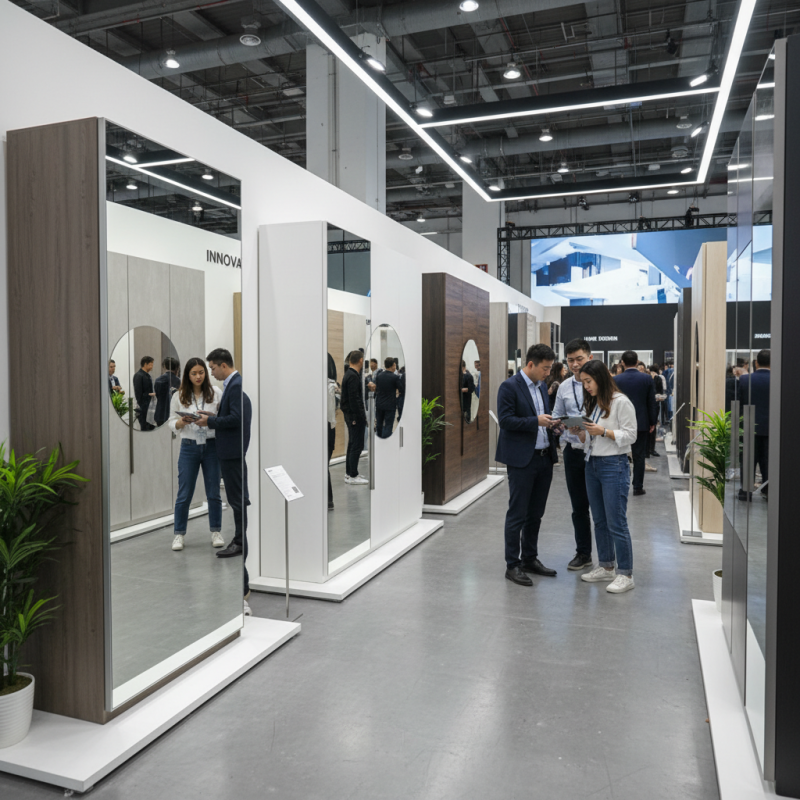 Discover Stylish Wardrobes with Big Mirrors at 2026 Canton Fair?