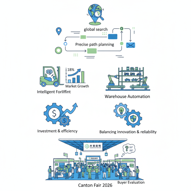 How to Choose the Best Intelligent Forklift at Canton Fair 2026?