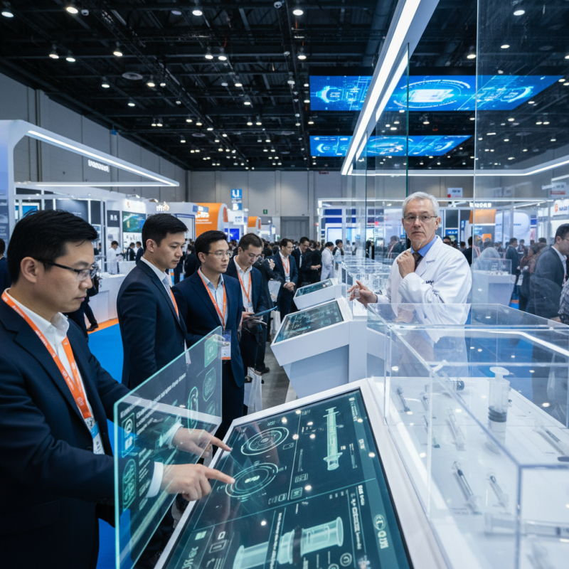 Top 10 Luer Lock Syringes for Global Buyers at 2026 Canton Fair?