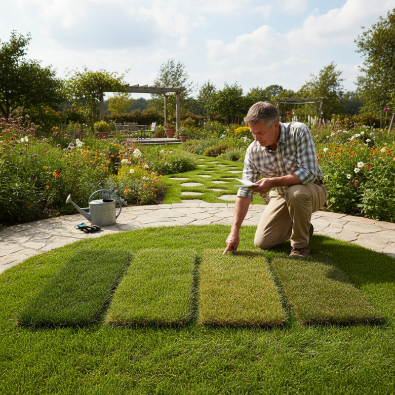 How to Choose the Right Garden Turf for Your Landscape Needs?