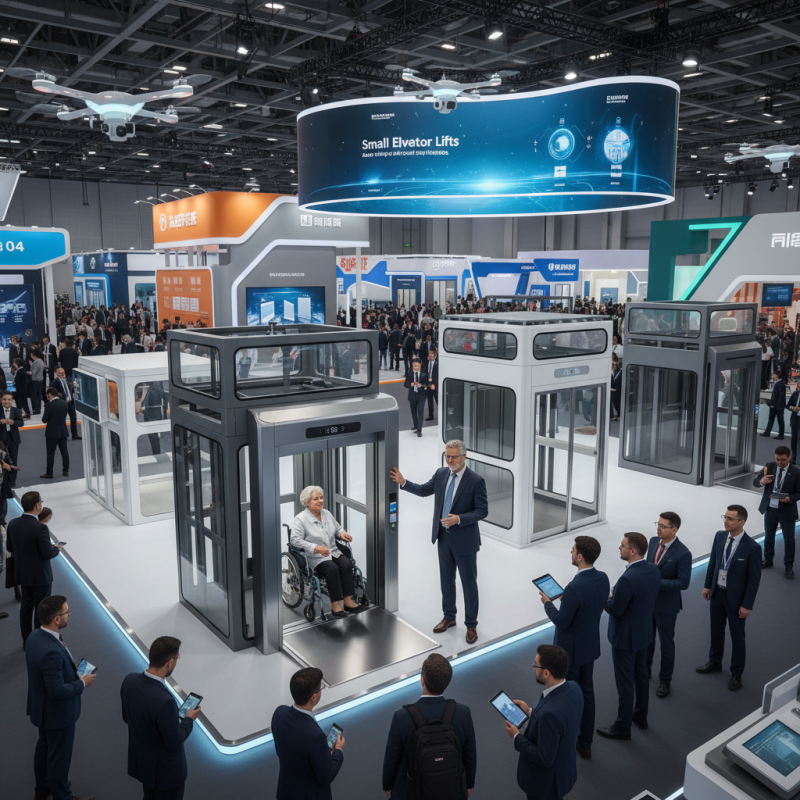 What is Small Elevator Lift at 2026 Canton Fair?