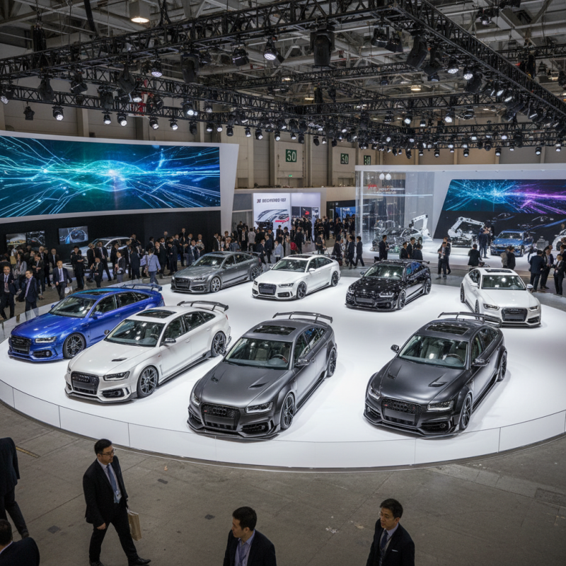 Top 10 Audi A6 C6 Body Kits for 2026 Canton Fair Buyers?