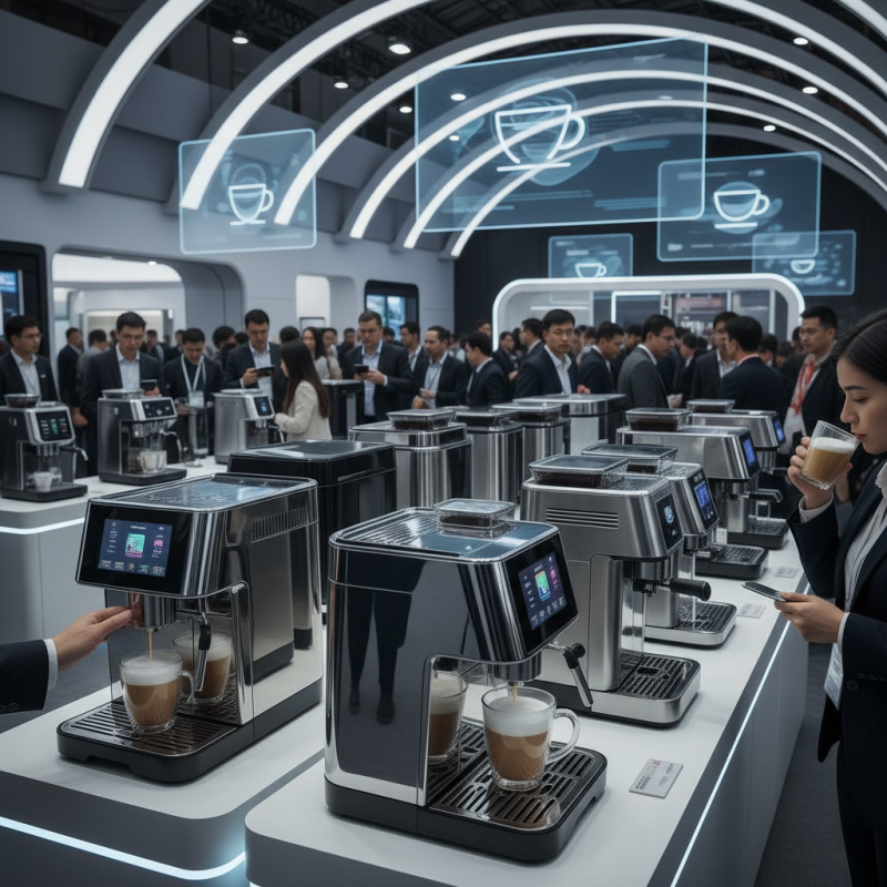Top 10 One Touch Cappuccino Machines at Canton Fair 2026?
