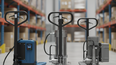 Top Pallet Jack Motor Types for Your Material Handling Needs?