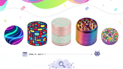 Top 5 Colorful Herb Grinders to Find at Canton Fair 2026?