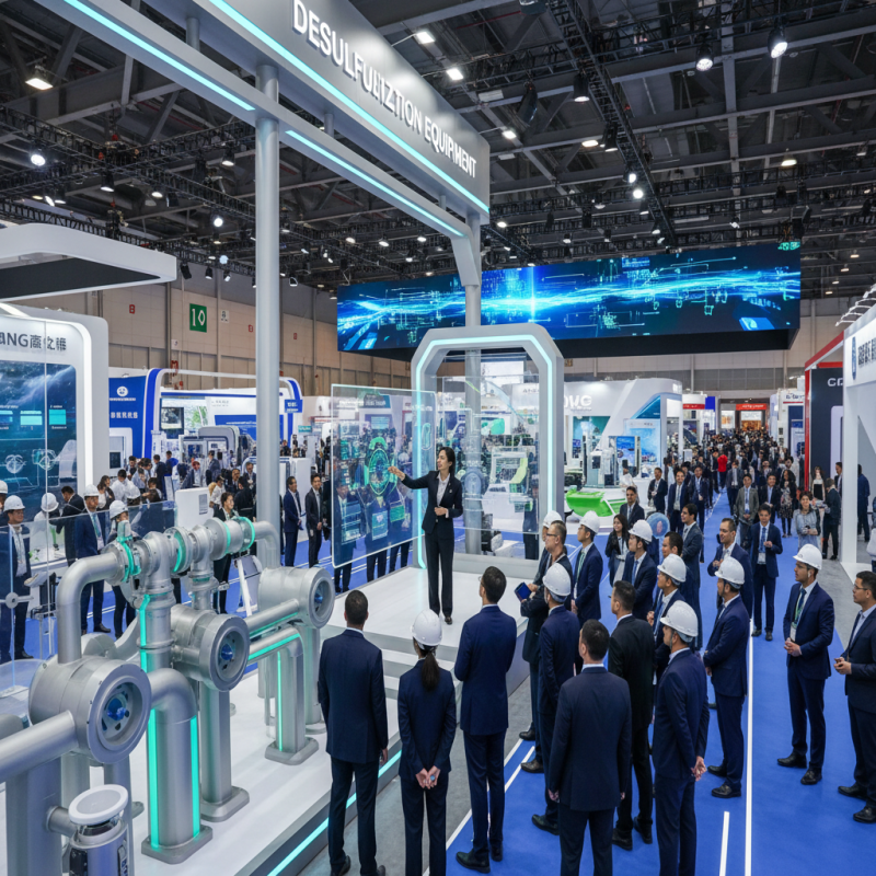 How to Choose Desulfurization Equipment at the 2026 Canton Fair?