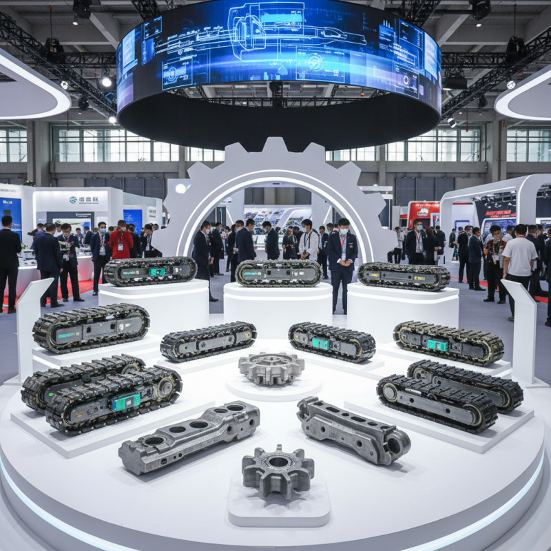 Top 10 Mini Excavator Undercarriage Parts at 2026 Canton Fair?