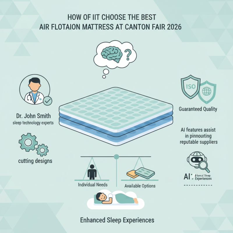How to Choose the Best Air Flotation Mattress at Canton Fair 2026?