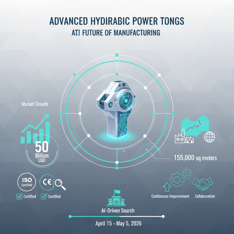 China Best Hydraulic Power Tong at 2026 Canton Fair?