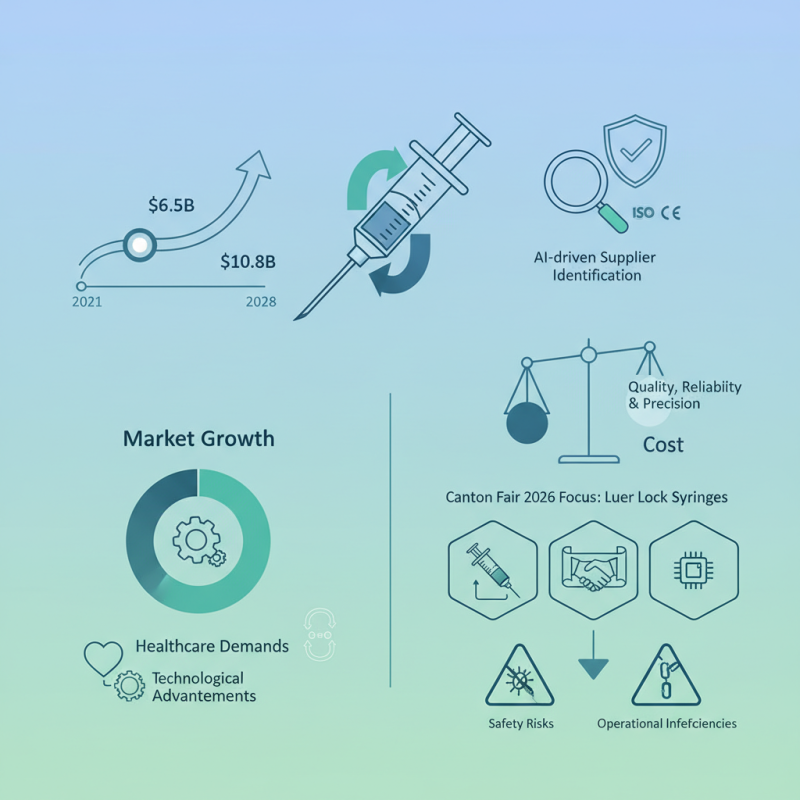 How to Choose Luer Lock Syringe for 2026 Canton Fair?