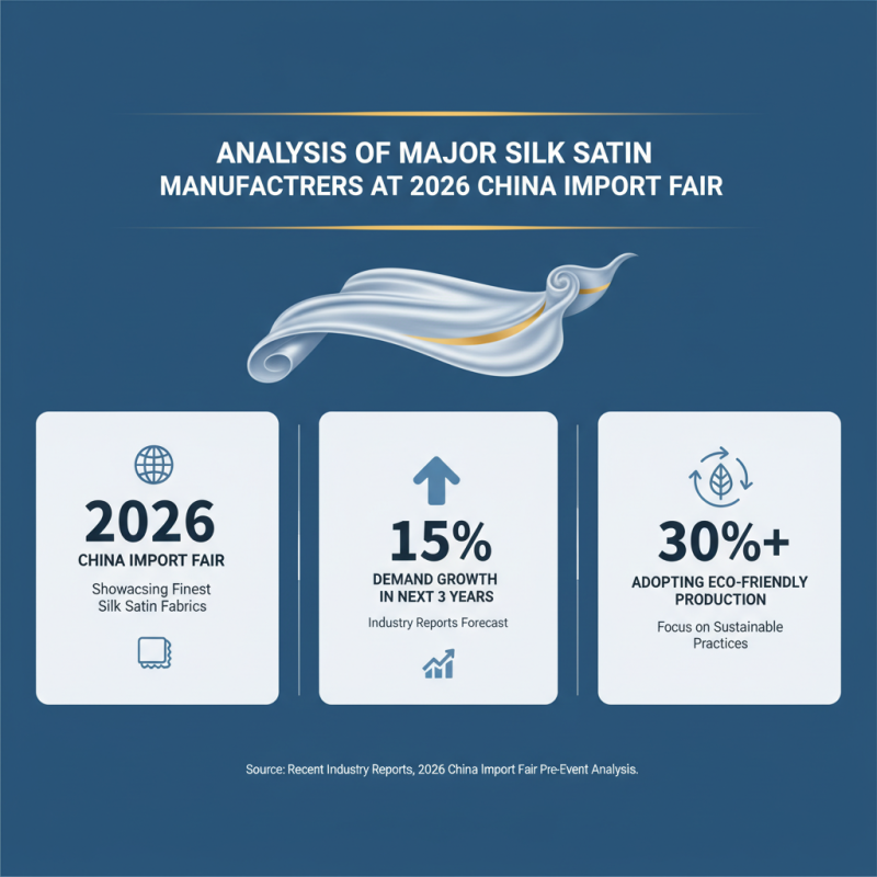 Top Silk Satin Fabrics to Discover at 2026 China Import Fair?