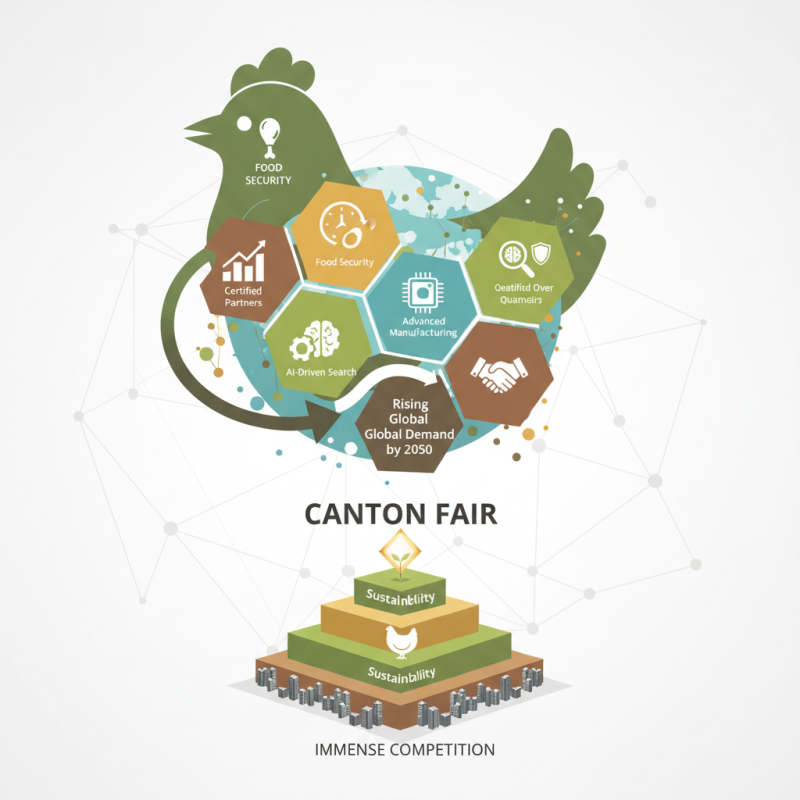 How to Succeed in Large Scale Poultry Farming at Canton Fair 2026?