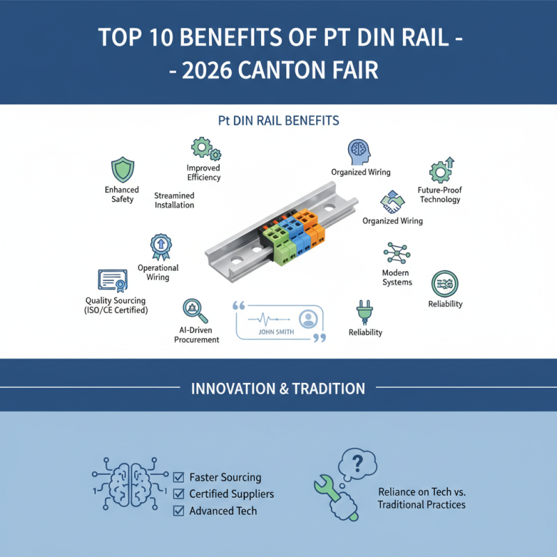 Top 10 Benefits of Pt Din Rail at the 2026 Canton Fair