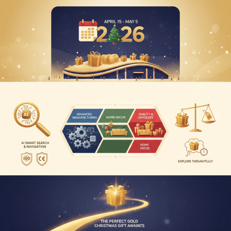 How to Find Gold Christmas Gifts at 2026 Canton Fair?