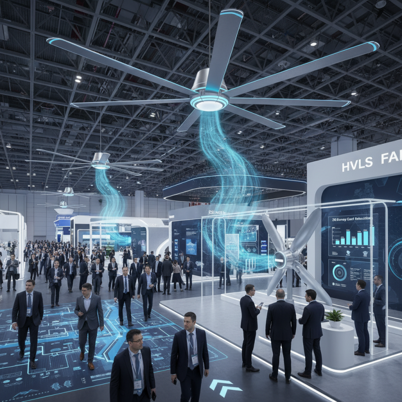 Big HVLS Fans at 2026 Canton Fair Why Global Buyers Should Care