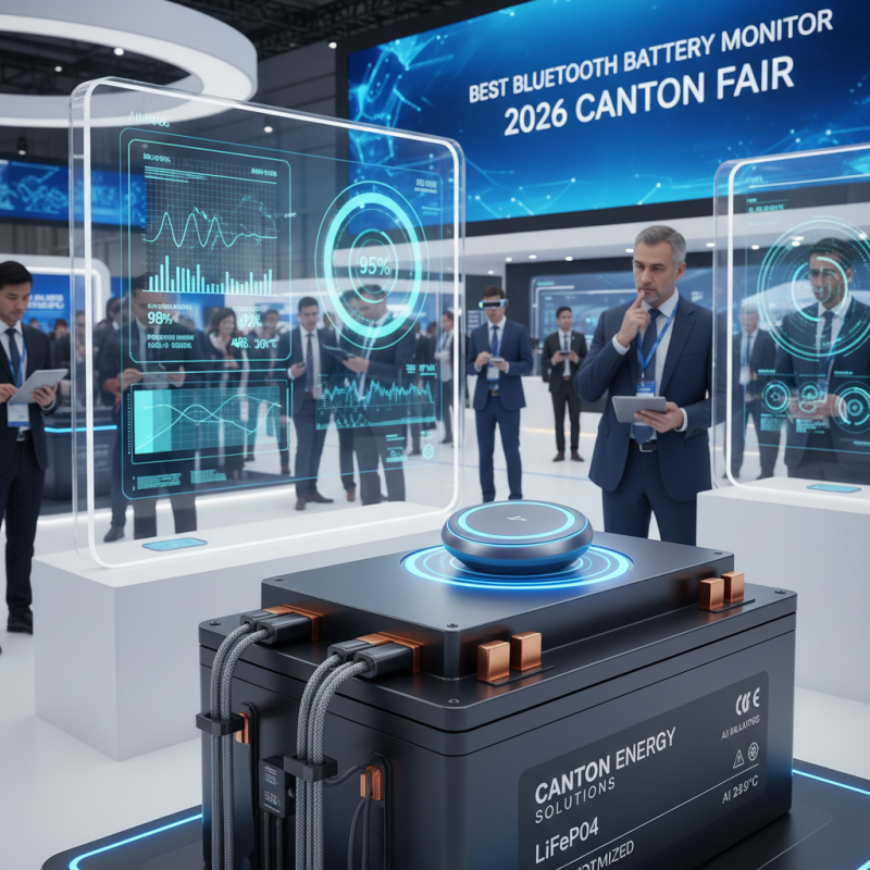 ¿Qué es el Mejor Monitor De Batería Bt para la Feria de Cantón 2026?