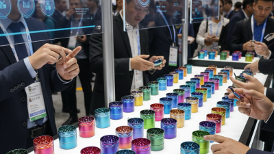 Colorful Herb Grinders at 2026 Canton Fair for Global Buyers?