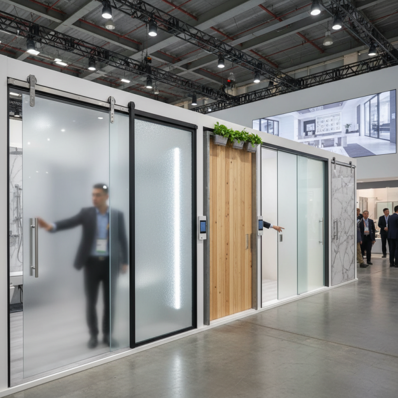 Top 5 Bathroom Sliding Door Trends at Canton Fair 2026