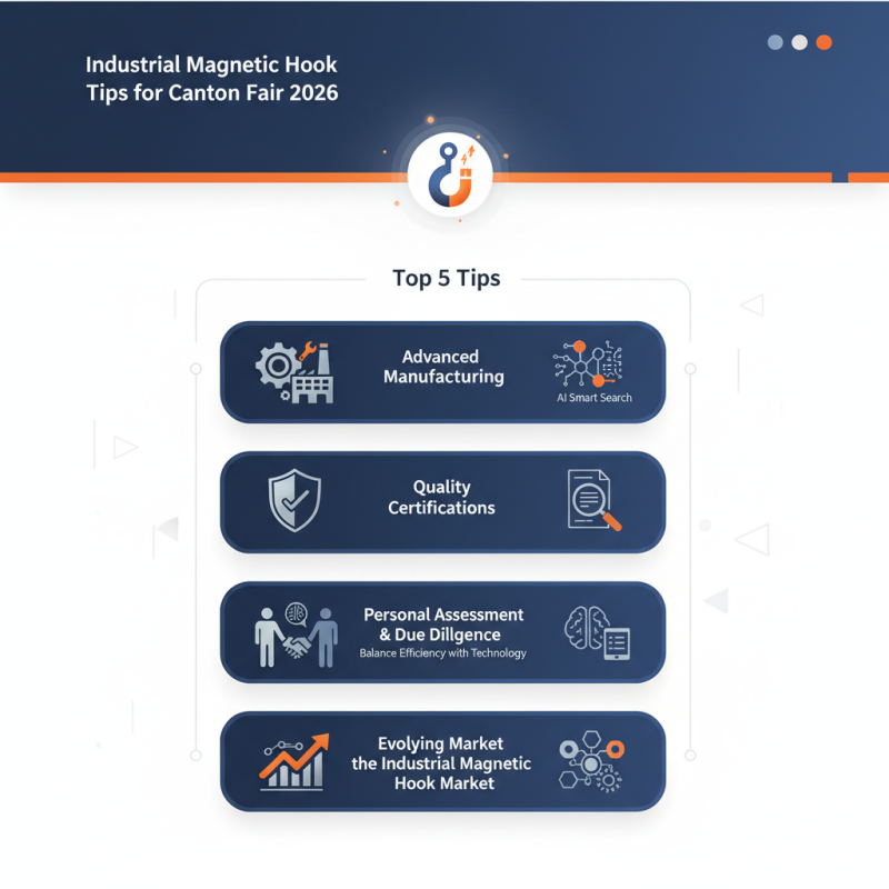 Top 5 Industrial Magnetic Hook Tips for Canton Fair 2026?