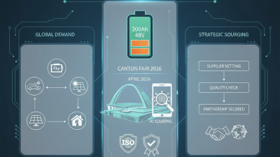 How to Source Lithium Battery 200ah 48v at Canton Fair 2026?