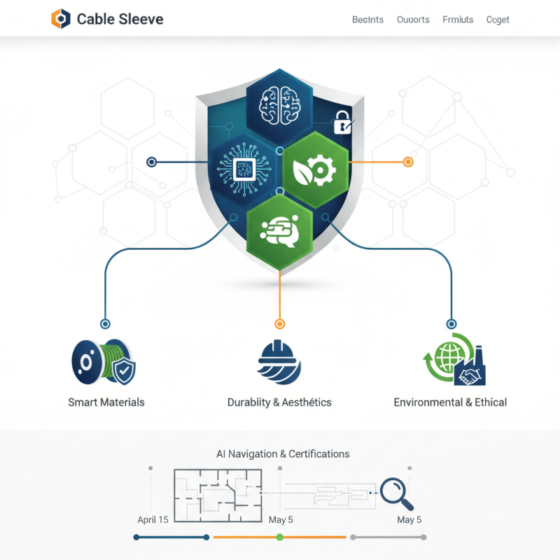 Discover Cable Sleeve Innovations at 2026 China Import and Export Fair?
