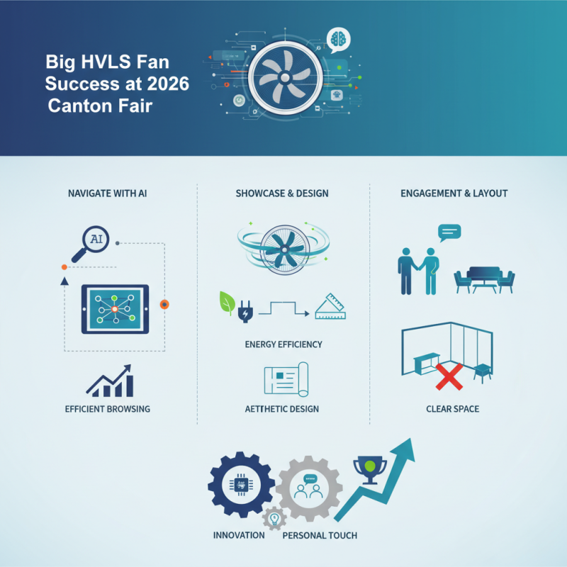 Big HVLS Fan Tips for Success at 2026 Canton Fair?