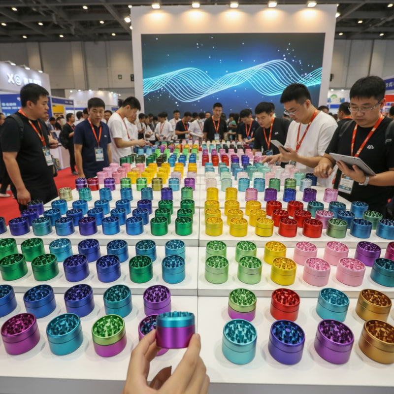 Top 10 Colorful Herb Grinders to Explore at 2026 Canton Fair?
