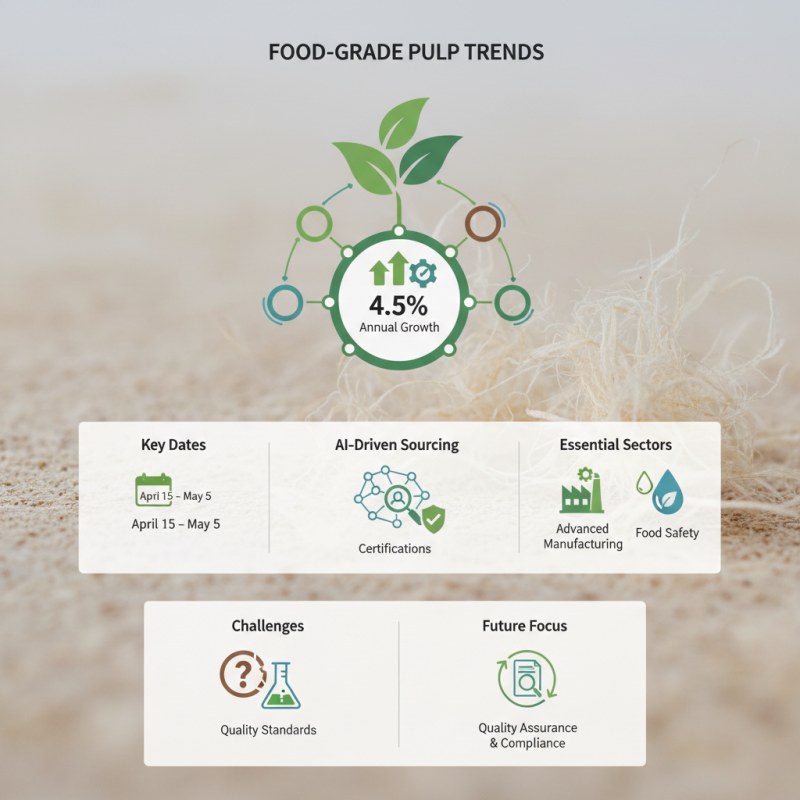 Top Food-Grade Pulp Trends at 2026 Canton Fair for Buyers?