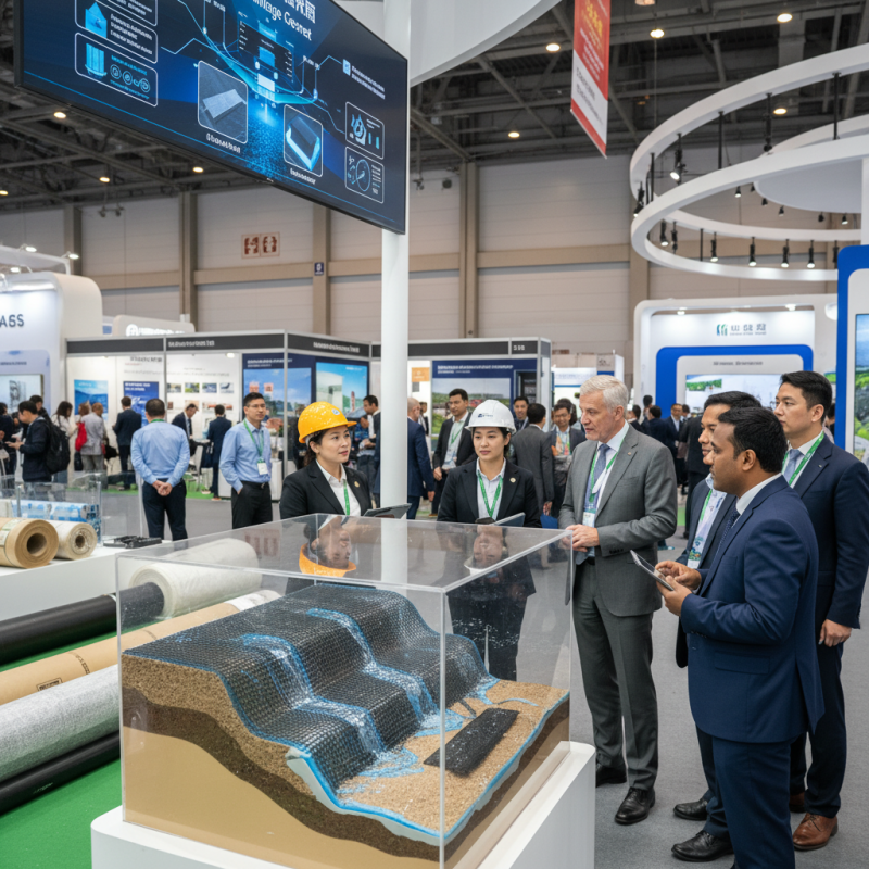 What is Drainage Geonet and Its Role in 2026 Canton Fair?