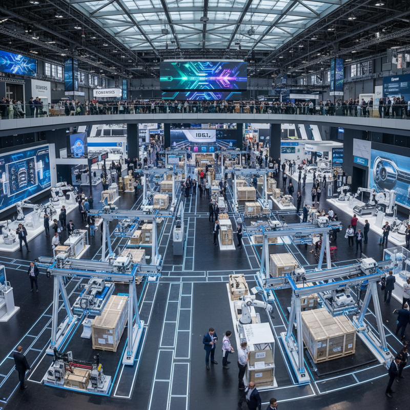 Why Choose Automated Crane Systems for the 2026 Canton Fair?