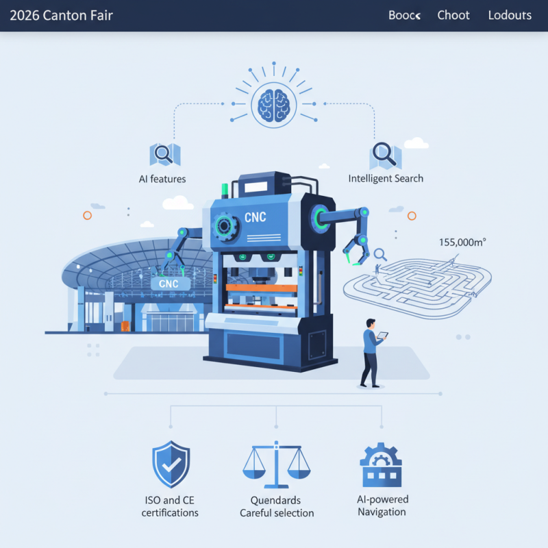 Why Choose Cnc Hydraulic Press at 2026 Canton Fair?