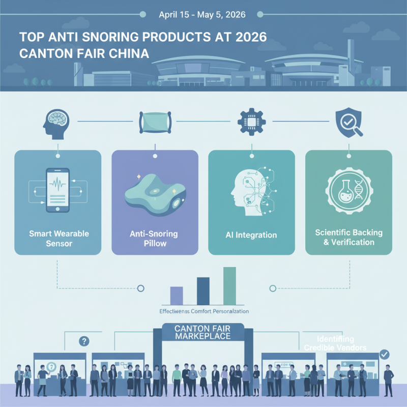 Top Anti Snoring Products at 2026 Canton Fair China?