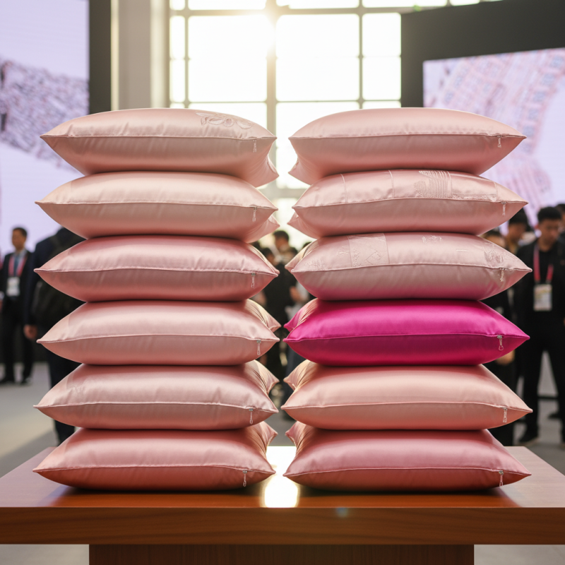 Top 10 Pink Silk Pillow Covers for Import at 2026 Canton Fair?