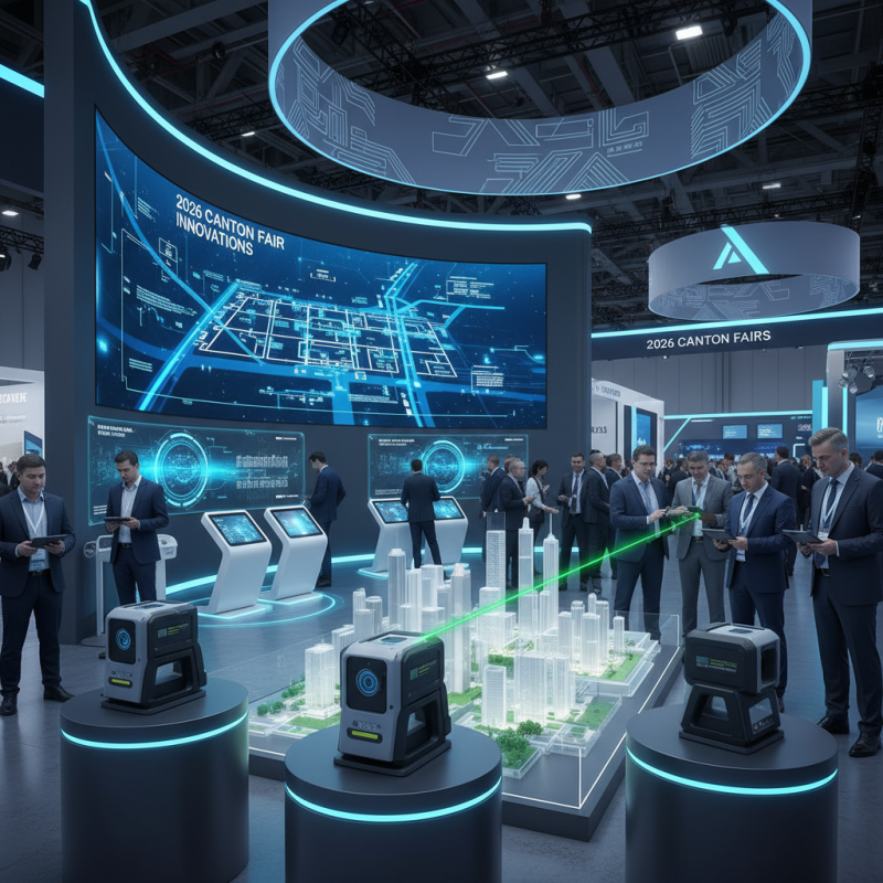 Top RTK Laser Measure Products at 2026 Canton Fair Insights?