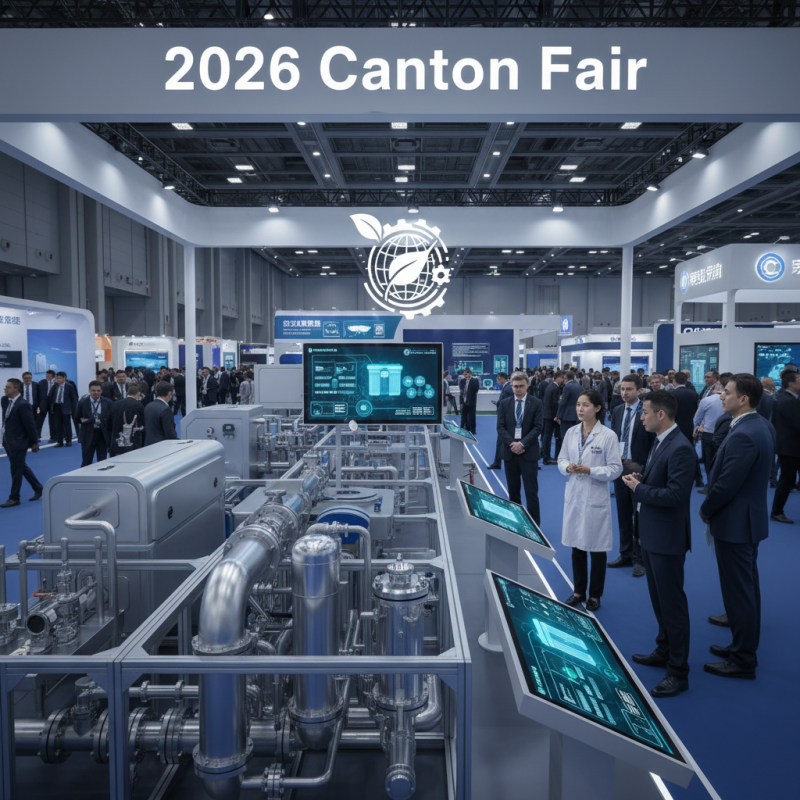 Top Desulfurization Equipment to Explore at 2026 Canton Fair?