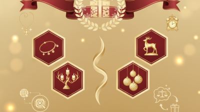 Top 10 Gold Christmas Gifts for 2026 Canton Fair Buyers