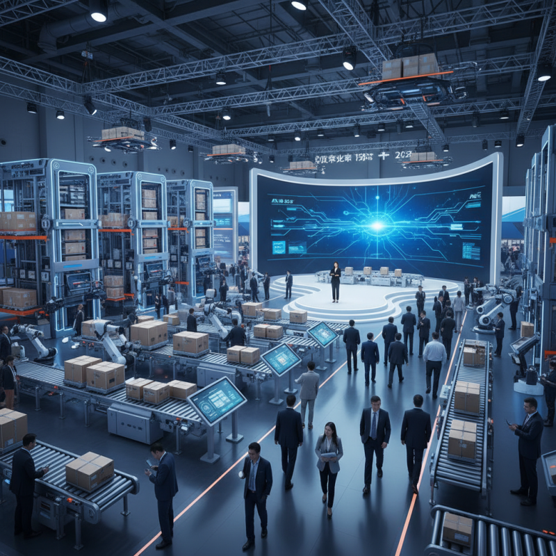 China's Automated Warehouse System at Canton Fair 2026 Insights?