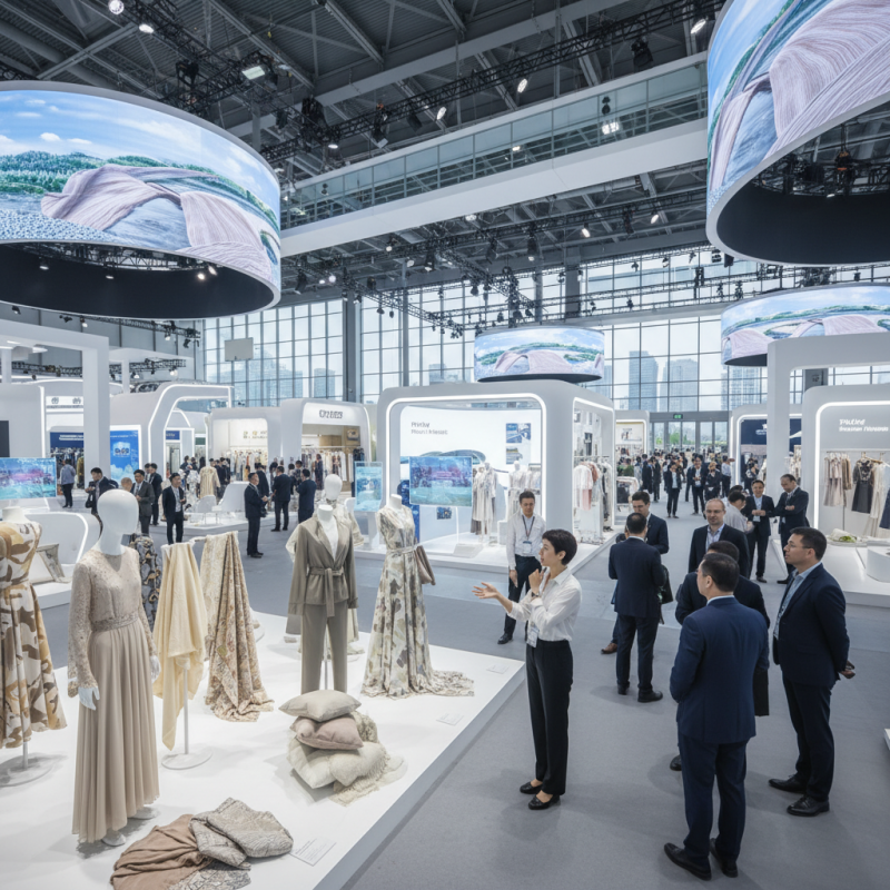 Poly Viscose Fabric Trends at 2026 Canton Fair China?